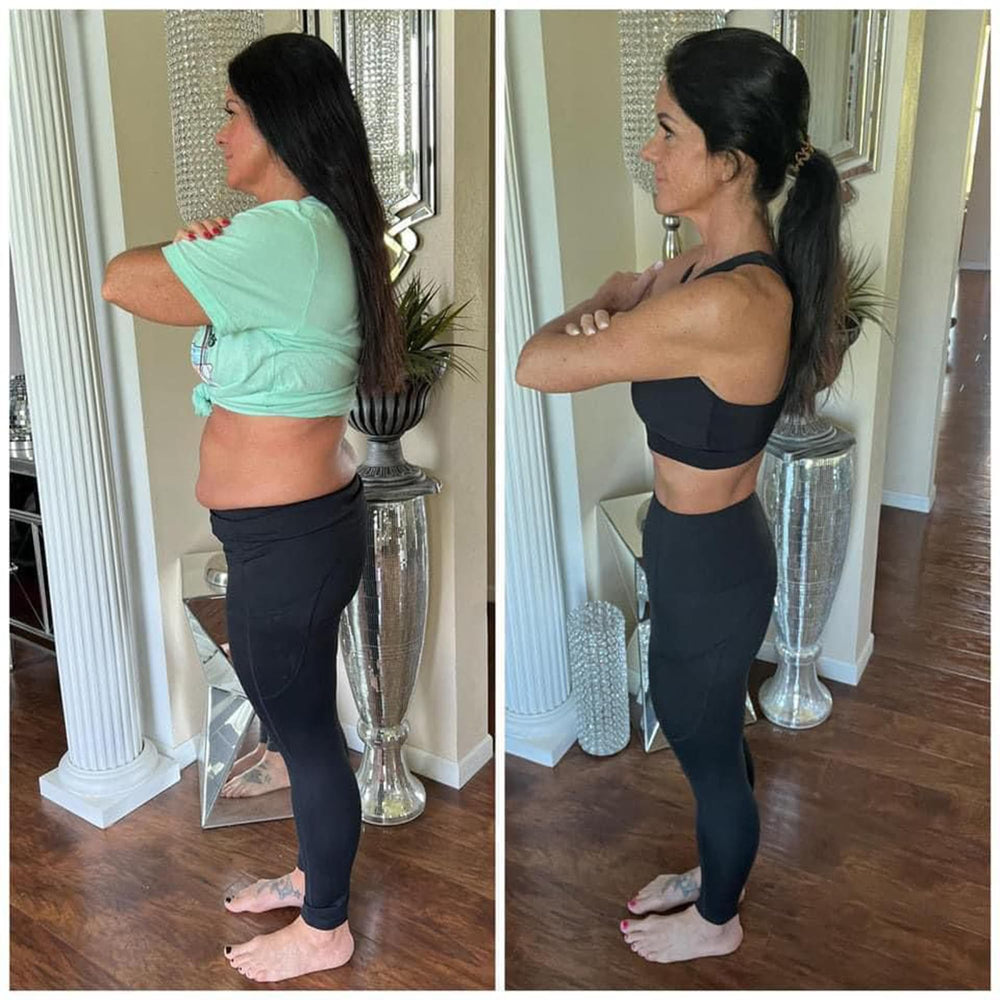 Open BellaTrim packaging reveals prebiotics like FOS and GOS.