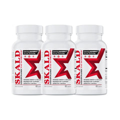 BELDT Labs Skald supplement bottle with clear label for daily training use