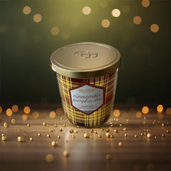 Bellevue Luxury Candle USA-poured craftsmanship noticeable in detail