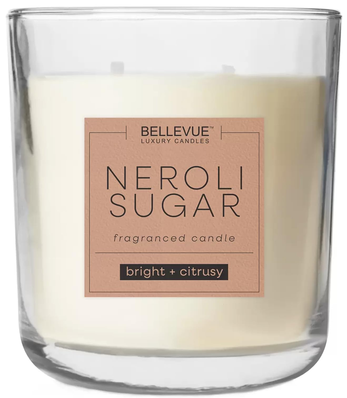 Neroli Sugar Aspen Juniper label detail signals premium fragrance blend.