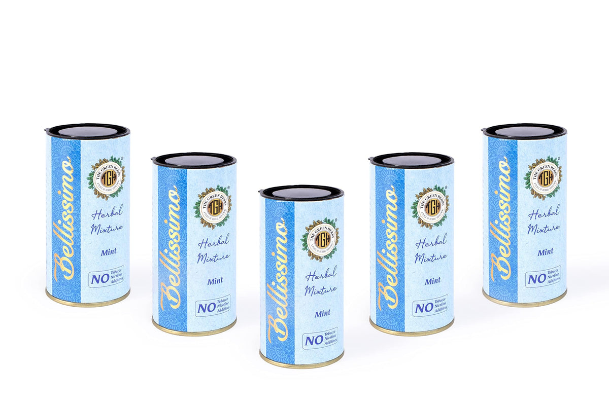Bellissimo bottle-mint offers a refreshing, nicotine-free experience.
