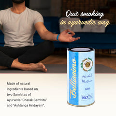 Bellissimo pipe-or-hookah-use illustrates versatile consumption with herbal blend.
