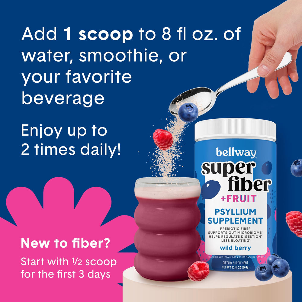 Bellway made-in-usa label signaling quality, non-GMO, gluten-free formula.