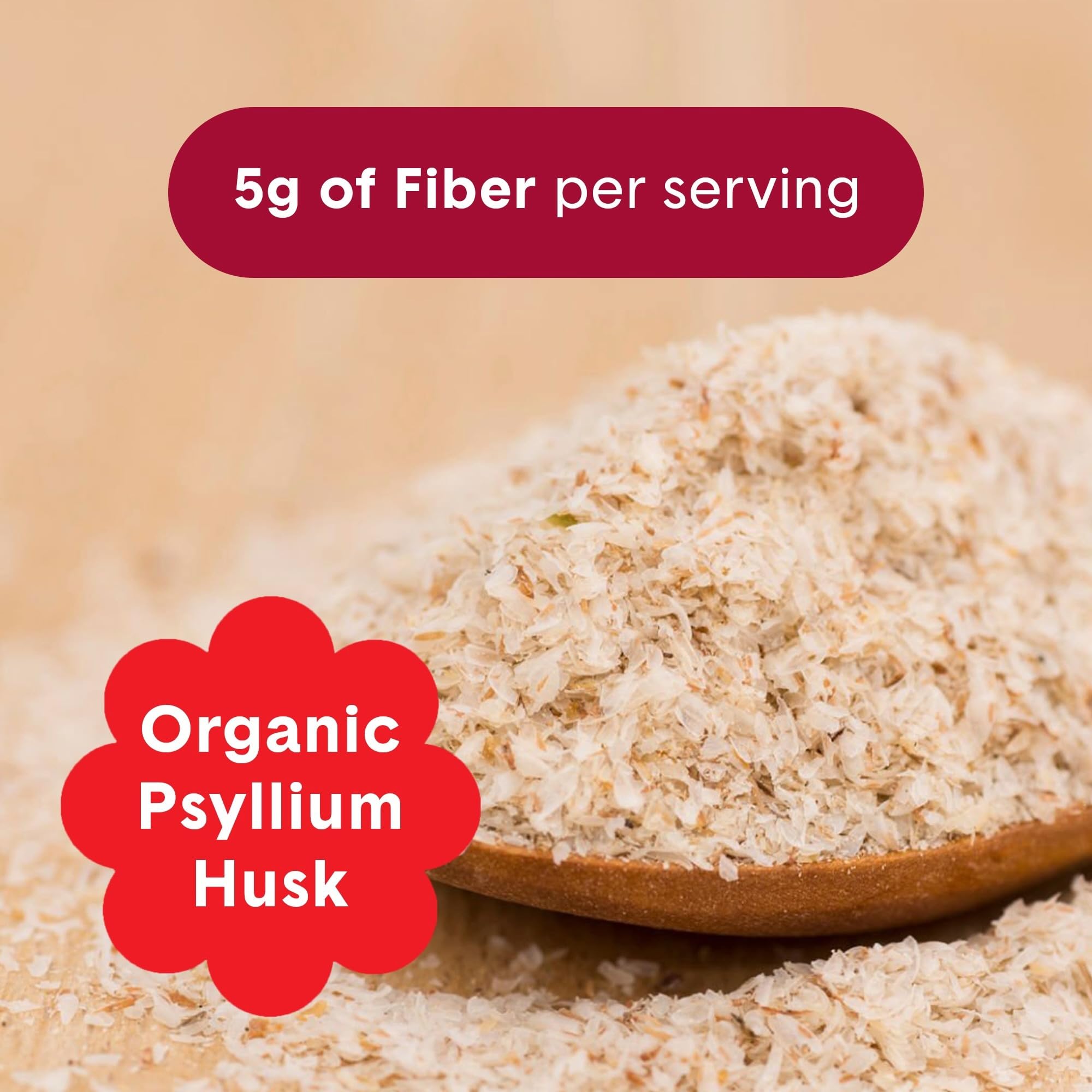 Glass with prepared Bellway fiber drink for convenient daily routine