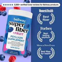 Bellway fiber powder scoop for easy daily measuring and consistent intake.