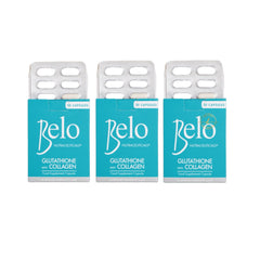 Belo Essentials vitamin C ascorbate capsule emphasizing acidity relief and absorption
