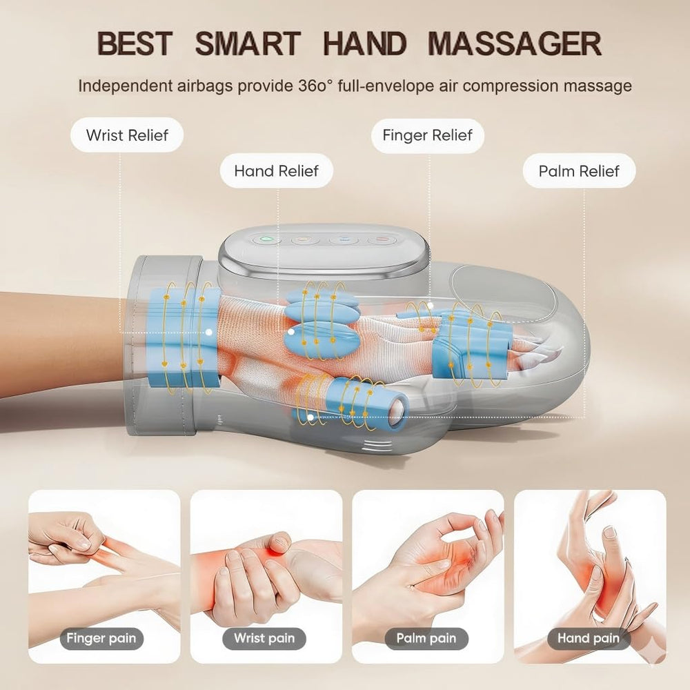 Belovedone cordless massager with 2000mAh battery for on-the-go relief.