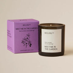 Below 60 Hilary Duff Meet Me in the Garden indoor-setting image showcases cozy, aromatic spaces.