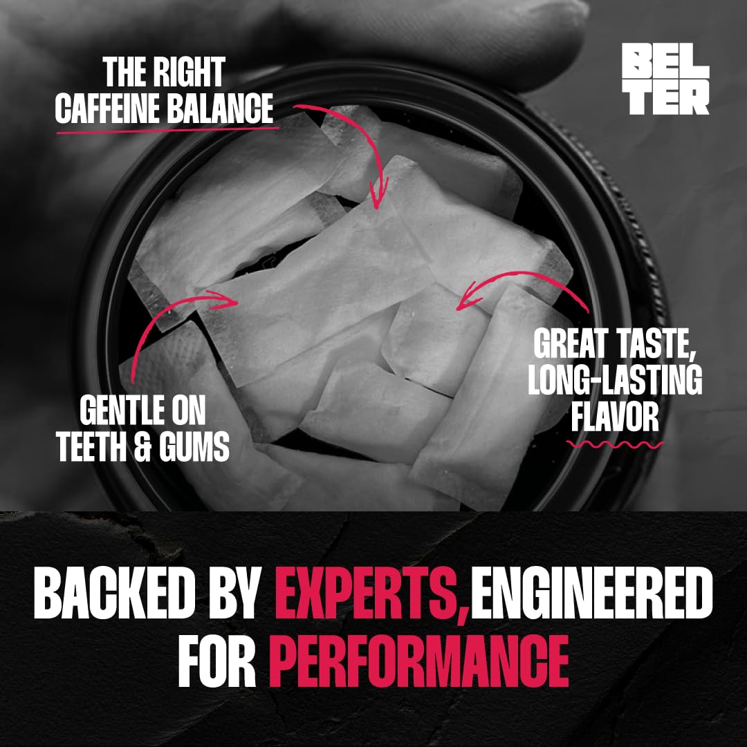 BELTER Focus Cherry Punch provides quick mental clarity and alertness during tasks.
