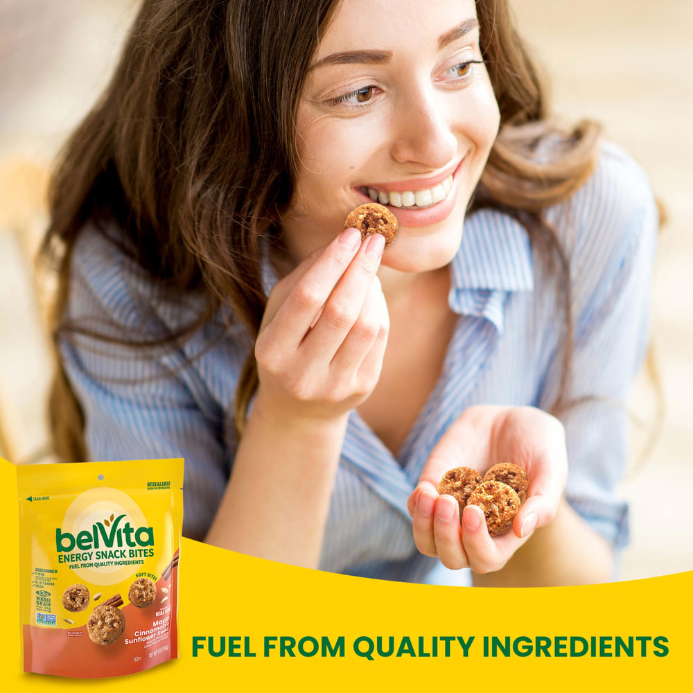 Belvita Energy Snack Bites kosher certification symbol