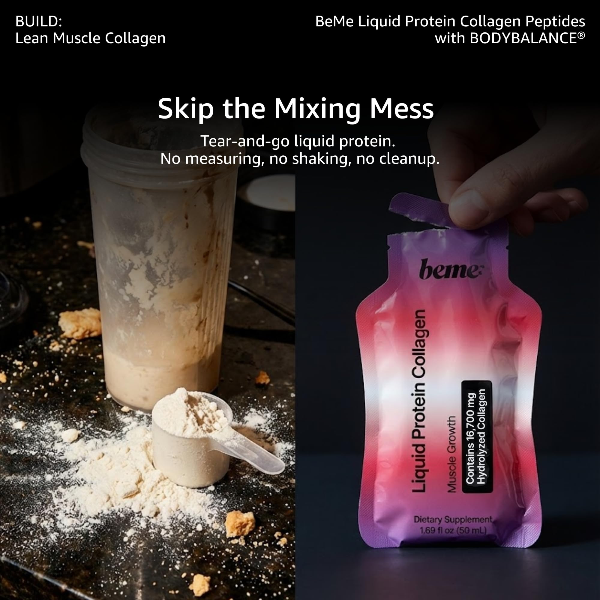 BeMe BODYBALANCE sachets pack enables mess-free, time-saving protein anytime