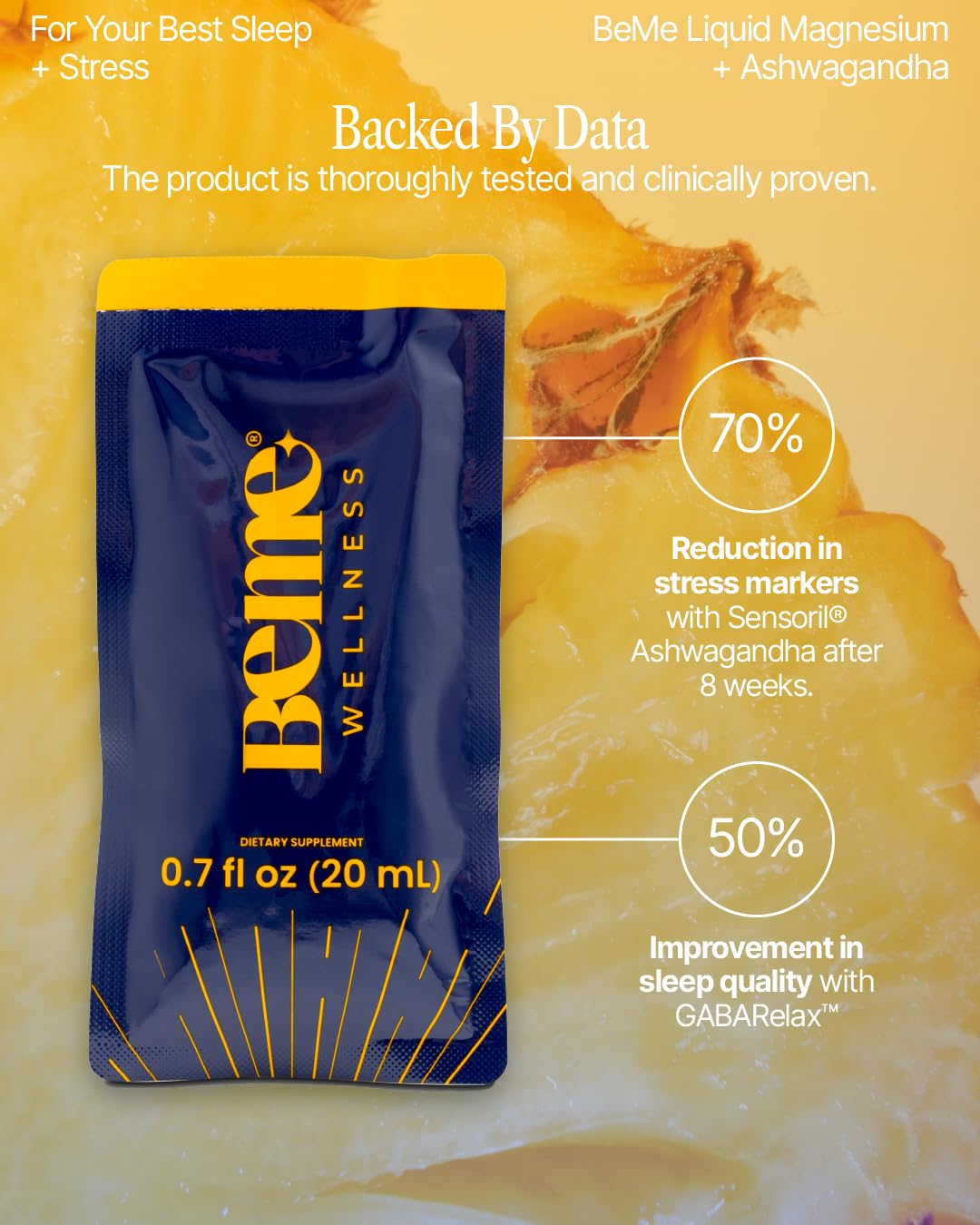 BeMe clean ingredients lab still communicates non-GMO safety and transparency