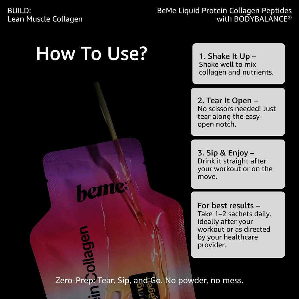 BeMe German-engineered peptides graphic emphasizes precision and consistent potency