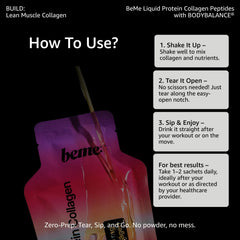 BeMe German-engineered peptides graphic emphasizes precision and consistent potency