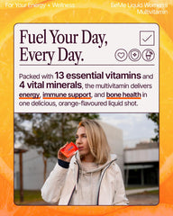 BeMe tear-and-go sachets on the go for quick daily wellness