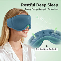 BeMyLady sleep mask offers up to 16 hours of playback for travel and home.
