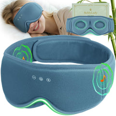 BeMyLady 3D contoured sleep mask light blocking for deep, uninterrupted sleep.