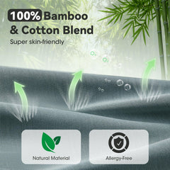 BeMyLady bamboo cotton cover emphasizing softness and breathability for all-night comfort.