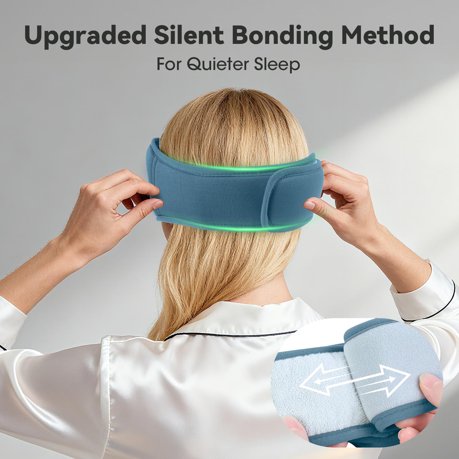 BeMyLady Bluetooth 5.4 audio with washable, removable cover for easy care.