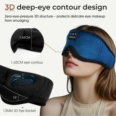 BeMyLady Bluetooth headphones v5.4 deliver wireless audio without bulky earbuds