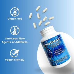 Benagene oxaloacetate vitamin C stabilization visual.