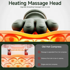 BENANWANGM shiatsu style massager for convenient home relaxation