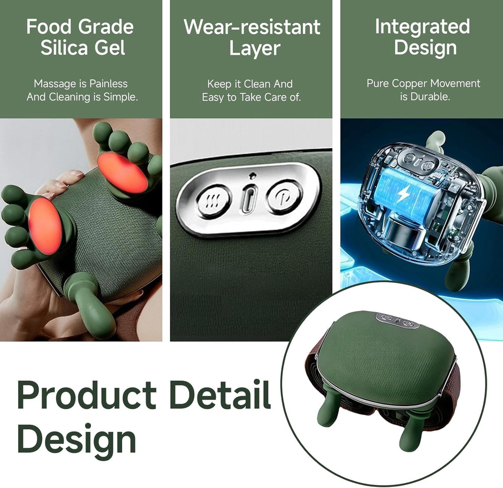 BENANWANGM shoulder and neck relief massager designed for home use