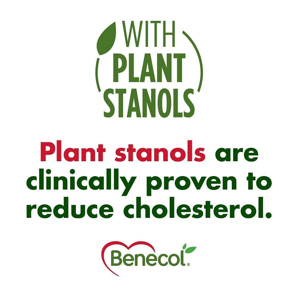 Benecol Soft Chews health benefits visualization for cholesterol-friendly lifestyle.