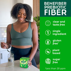 Benefiber On the Go prebiotic fiber powder for daily use