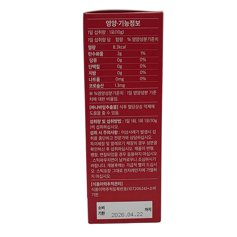 Benepisyo Banaba Leaf Extract highlights Corosolic Acid content.