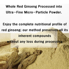 Benepisyo Korean Red Ginseng stick on-the-go pouch for busy lifestyles.