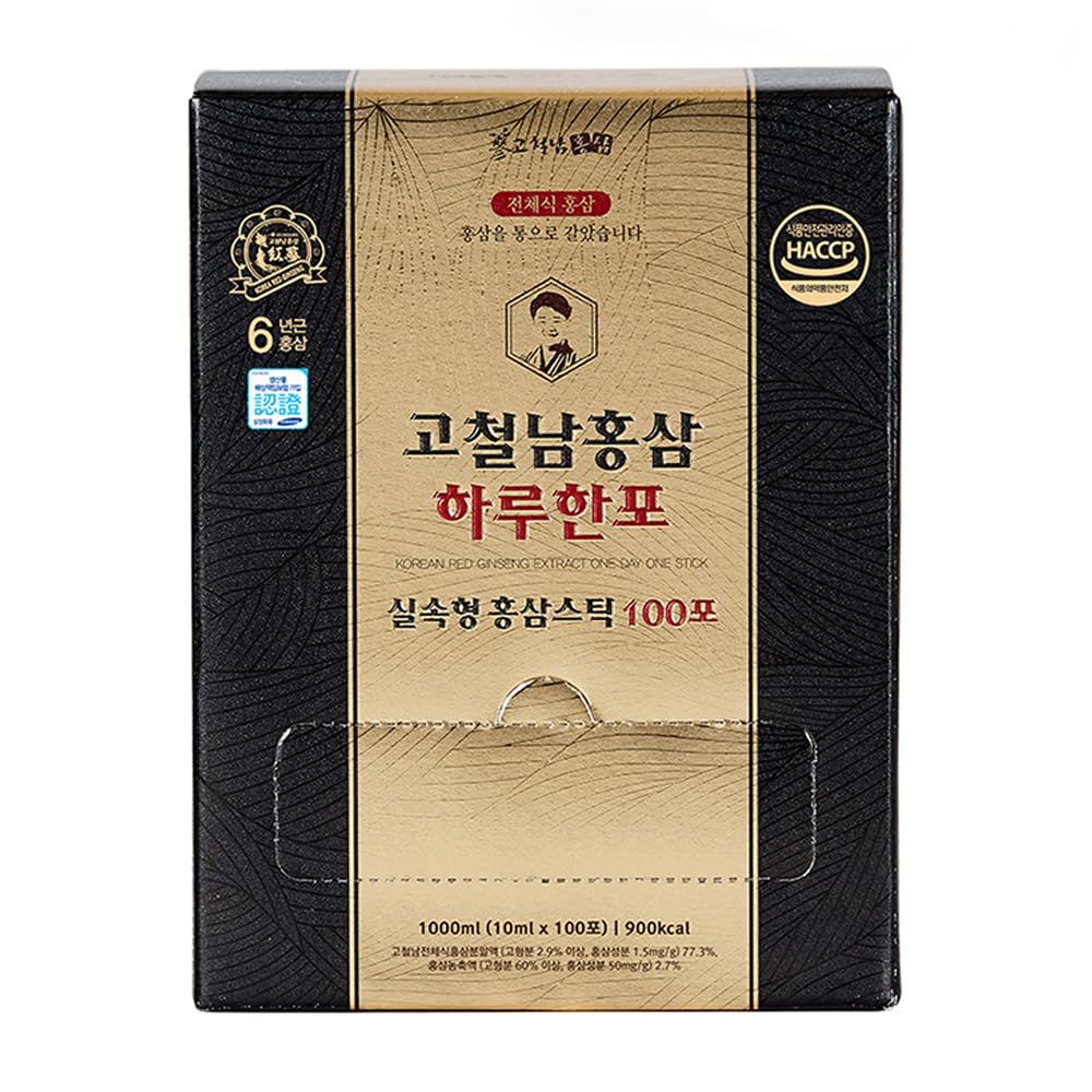 Benepisyo Korean Red Ginseng stick packaging for convenient single-dose daily use.