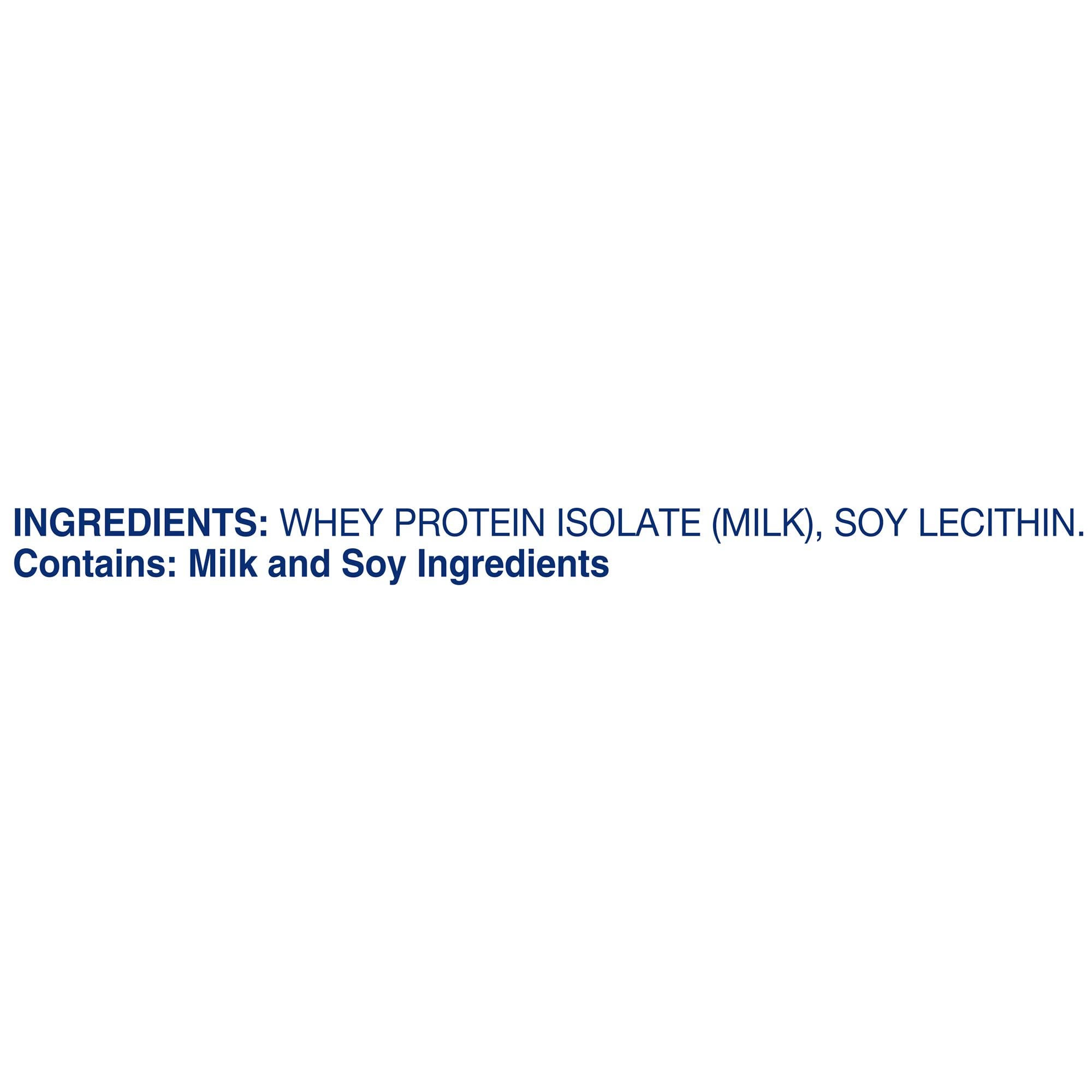 Beneprotein being mixed into hot cocoa for a protein-rich treat.