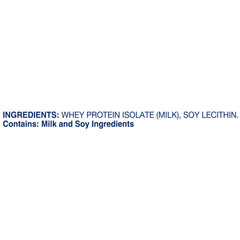 Beneprotein being mixed into hot cocoa for a protein-rich treat.
