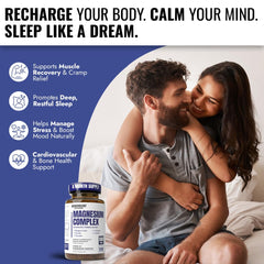 Benevolent Nourishment Magnesium Complex bottle front for daily wellness support.