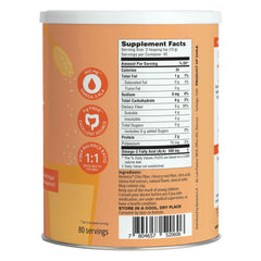 Chicory root inulin component in BENEXIA Chiamucil as a natural prebiotic ingredient.