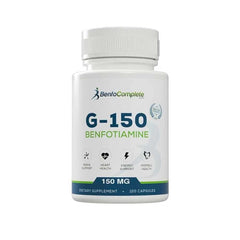 BenfoComplete benfotiamine 150 mg bottle for daily supplementation