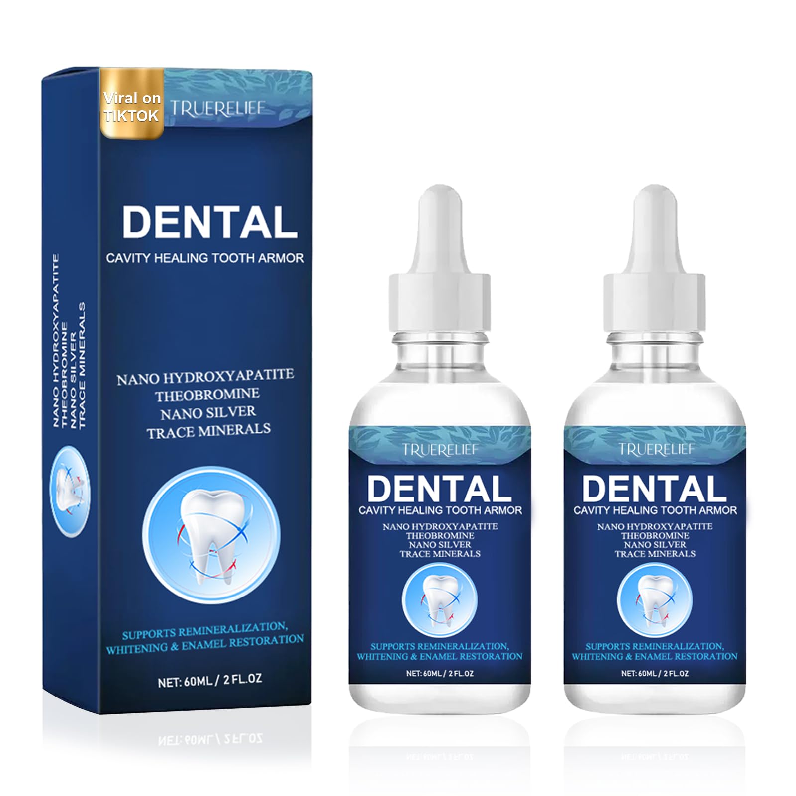 BENIX Cavity Healing Tooth Armor Liquid promotes fresh breath and clean mouth routine.