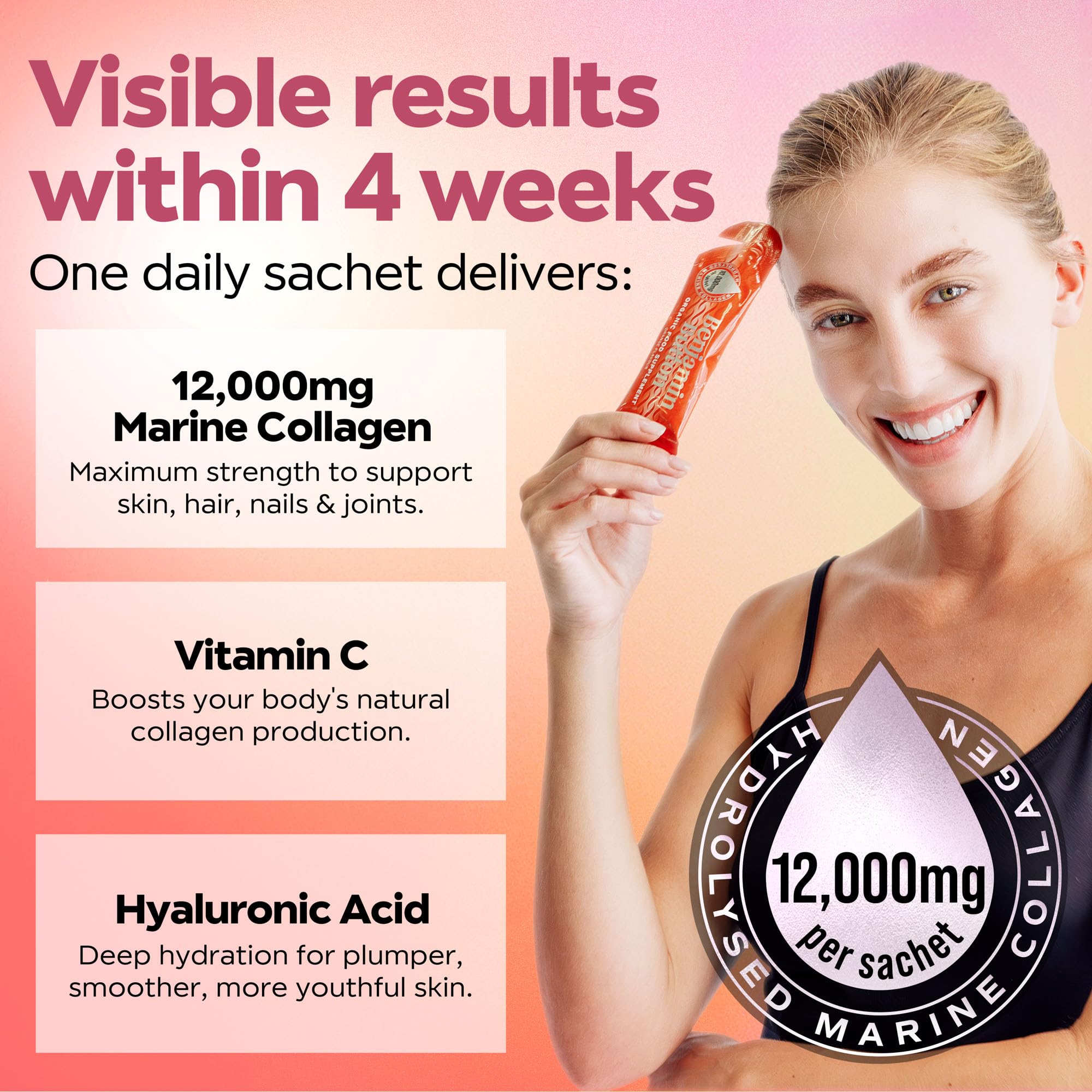 Benjamin Button hyaluronic acid collagen blend emphasizes skin hydration