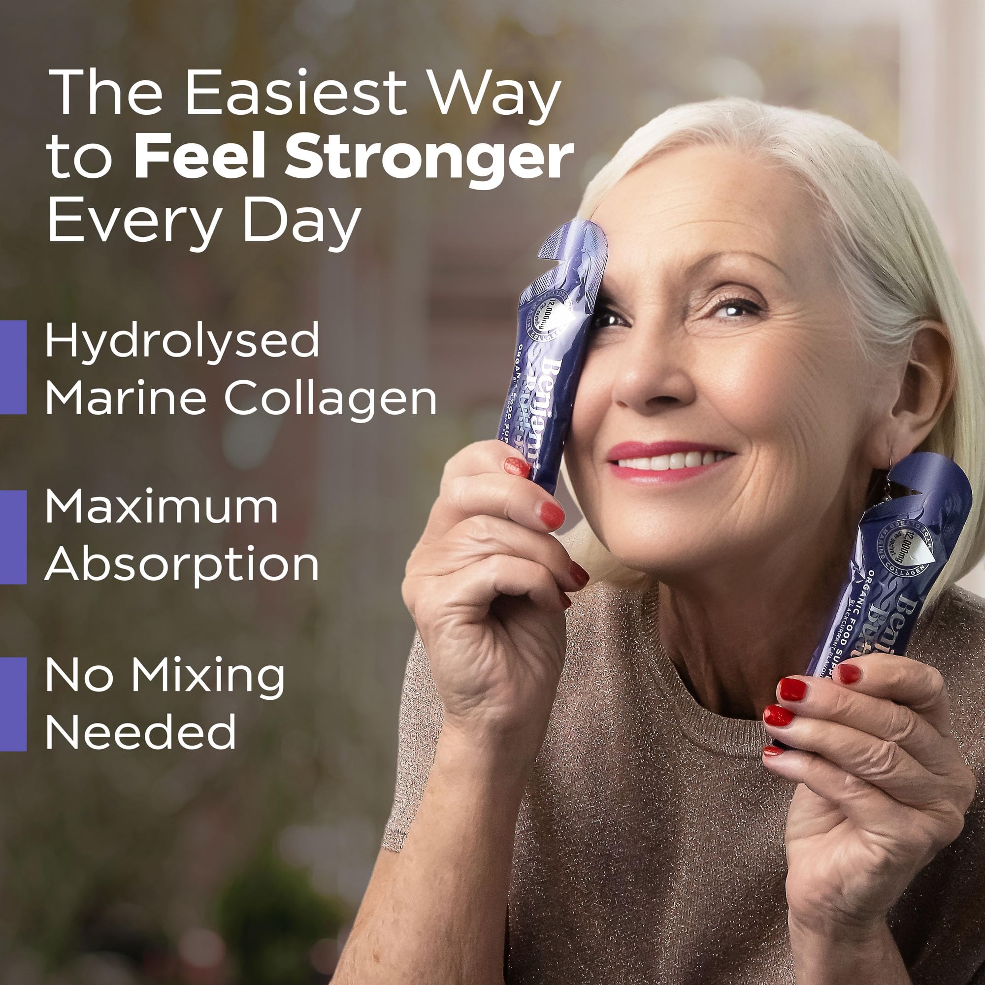 Hyaluronic acid and vitamin C for skin hydration and collagen synthesis