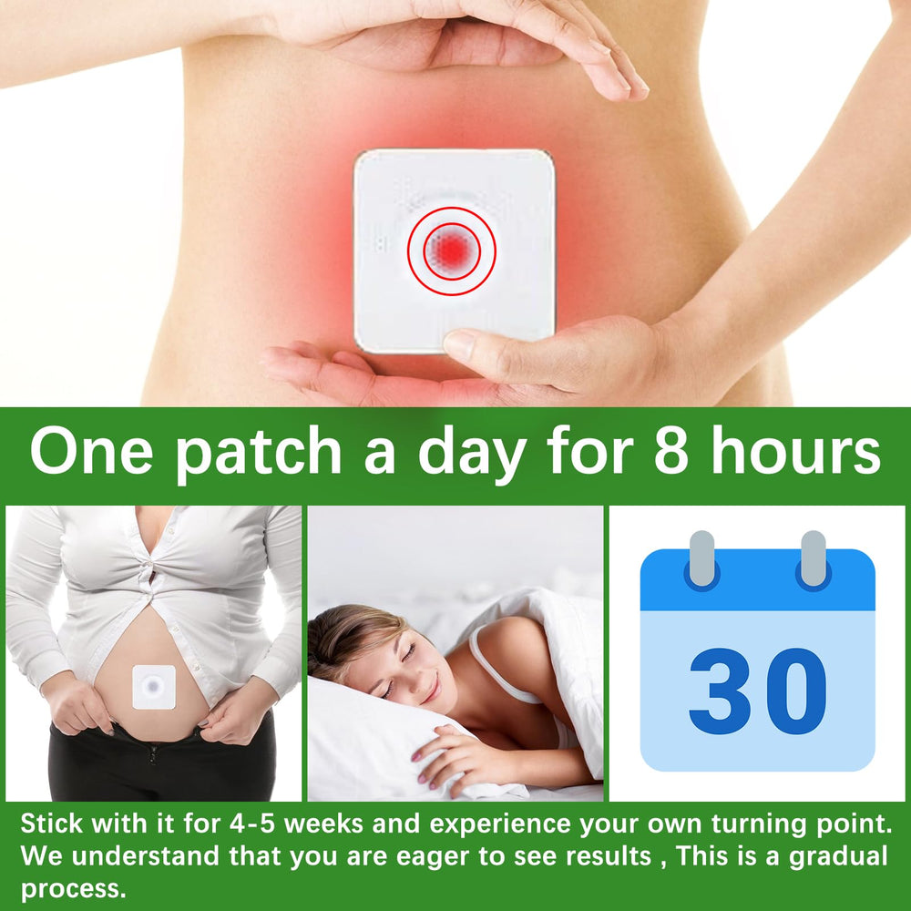 BENJEN patch nano breathable design gentle on skin for night wear.