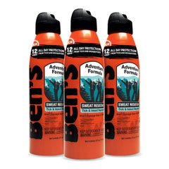 Ben's Adventure Formula 6oz bottle front view for outdoor protection.