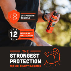 Ben's Adventure Formula used on hiking gear to protect apparel.