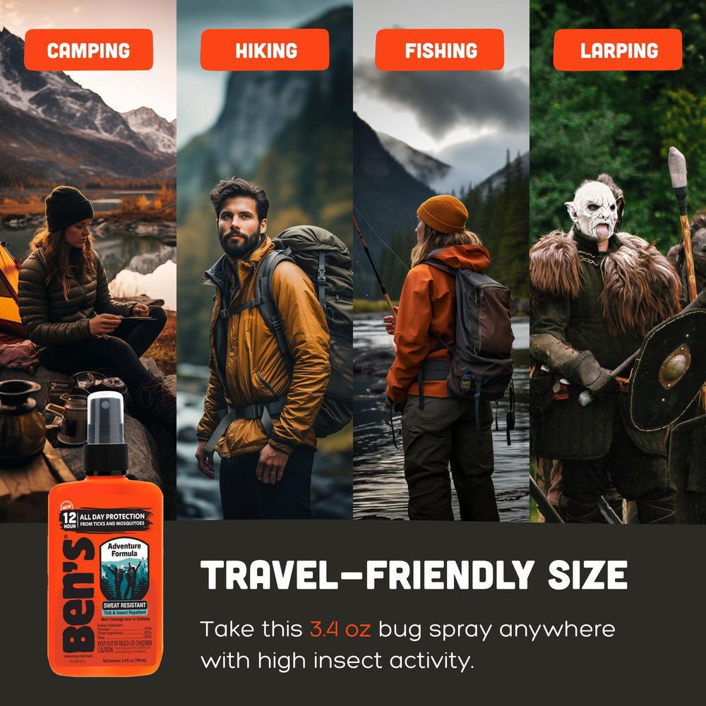 Travel-pack ready, compact bottle for day trips.