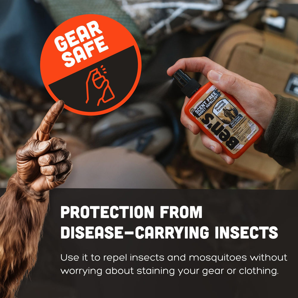 Ben's Hunting Formula tested in the White Mountains for rugged reliability.