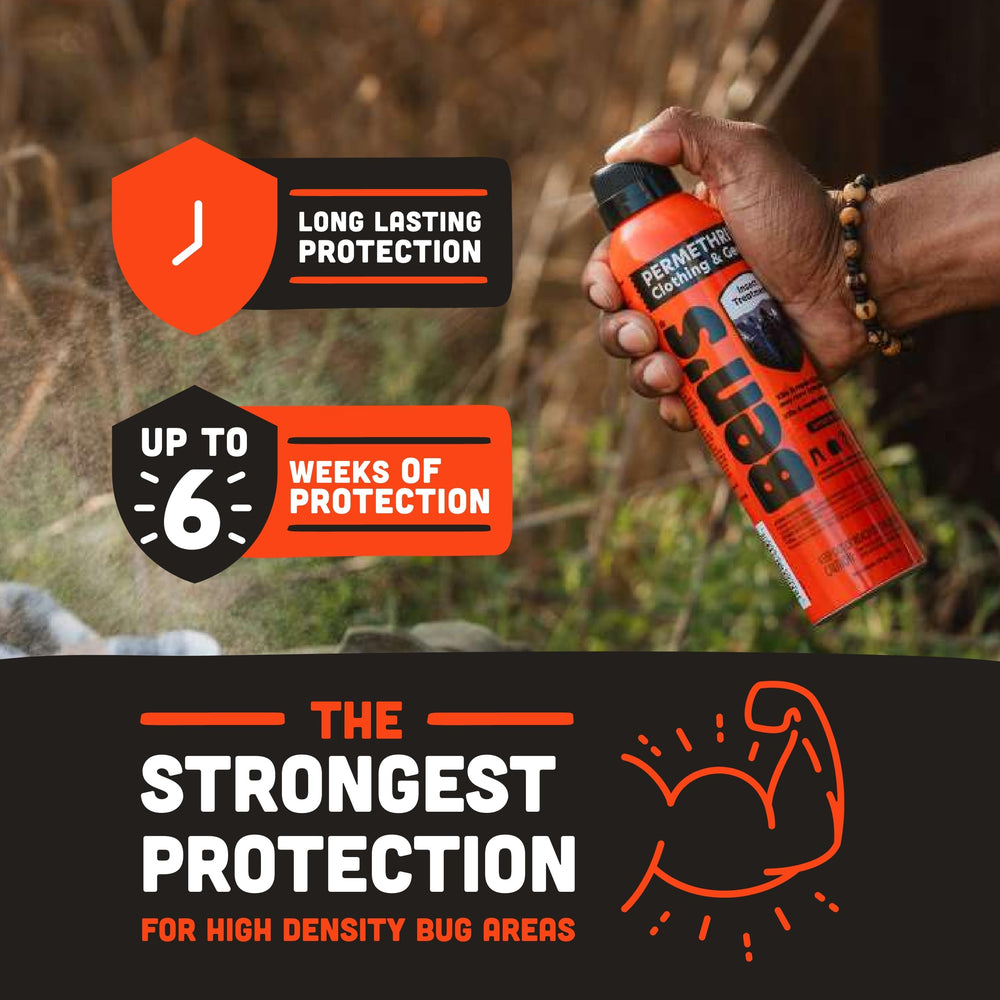 Ben's permethrin 0.5% formula label highlights the CDC-recommended ingredient.
