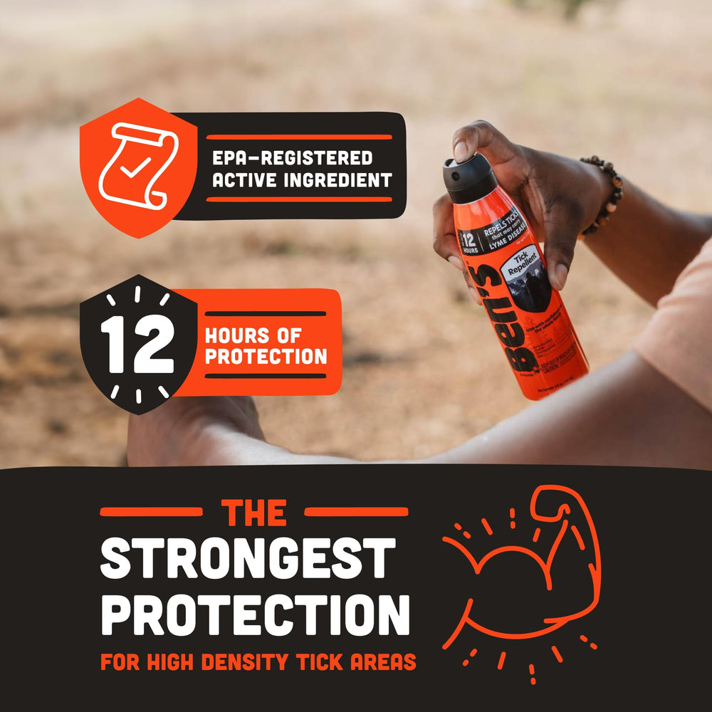 Ben's Tick Repellent three-pack for family outdoor use.