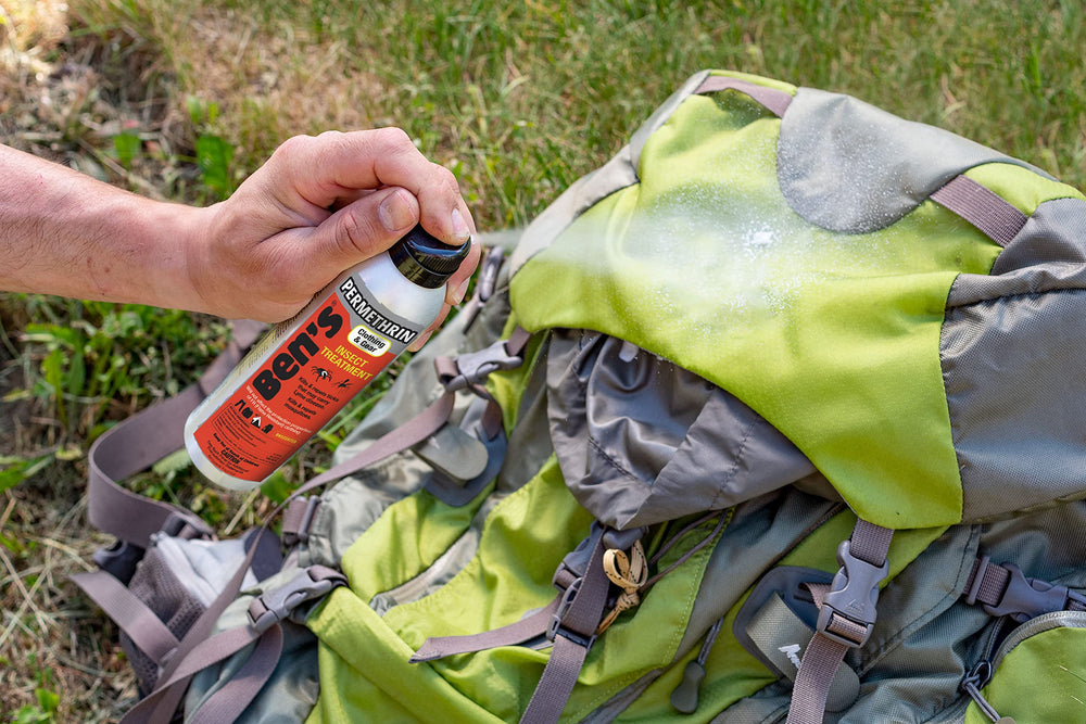 Ben's White Mountains field-test scene shows practical outdoor use.
