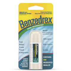 Benzedrex pack-of-6 shown for multi-use convenience.