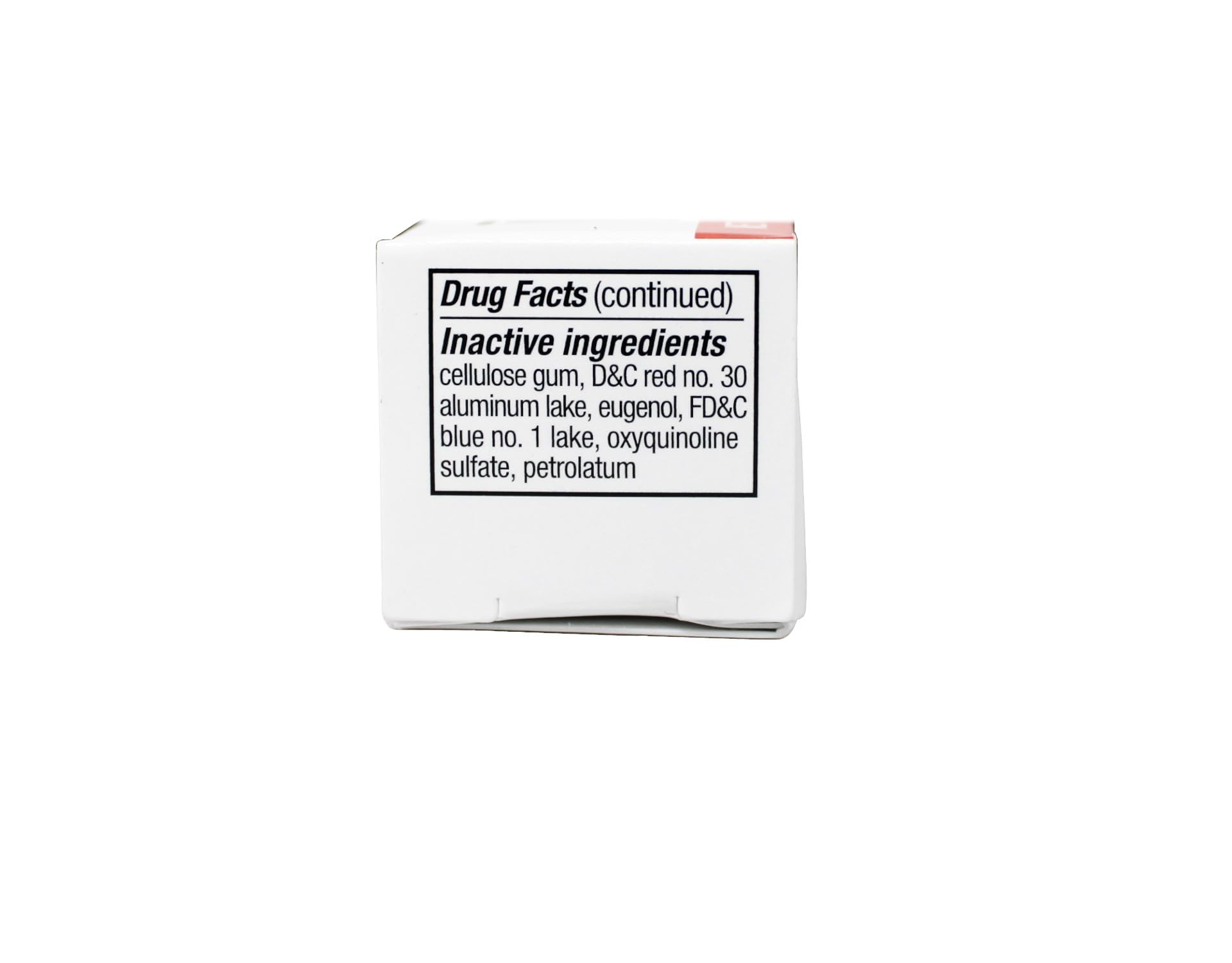 Benzodent canker sores support illustrates soothing benefit.